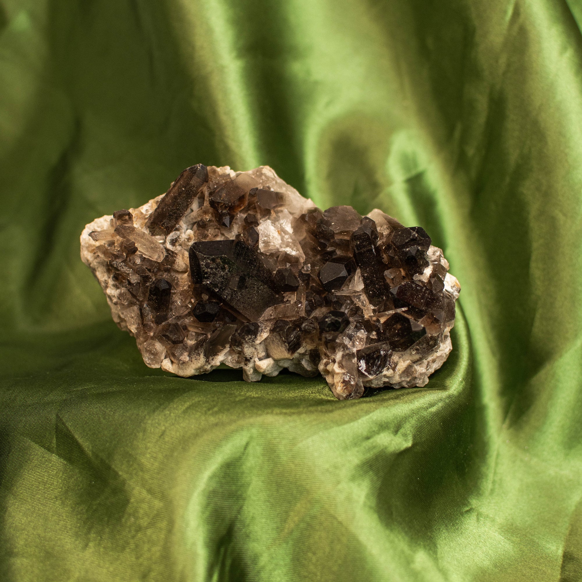 Smoky Quartz Clusters (Multiple Available)