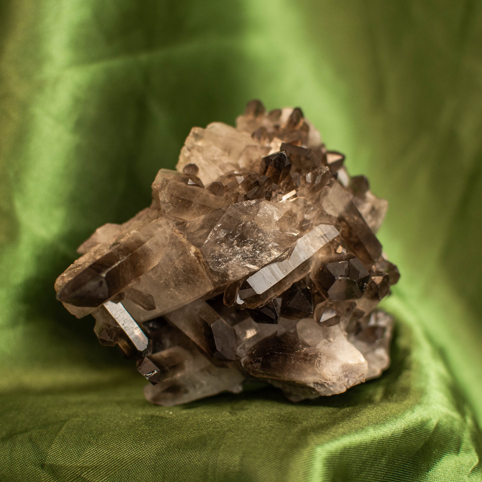 Smoky Quartz Clusters (Multiple Available)