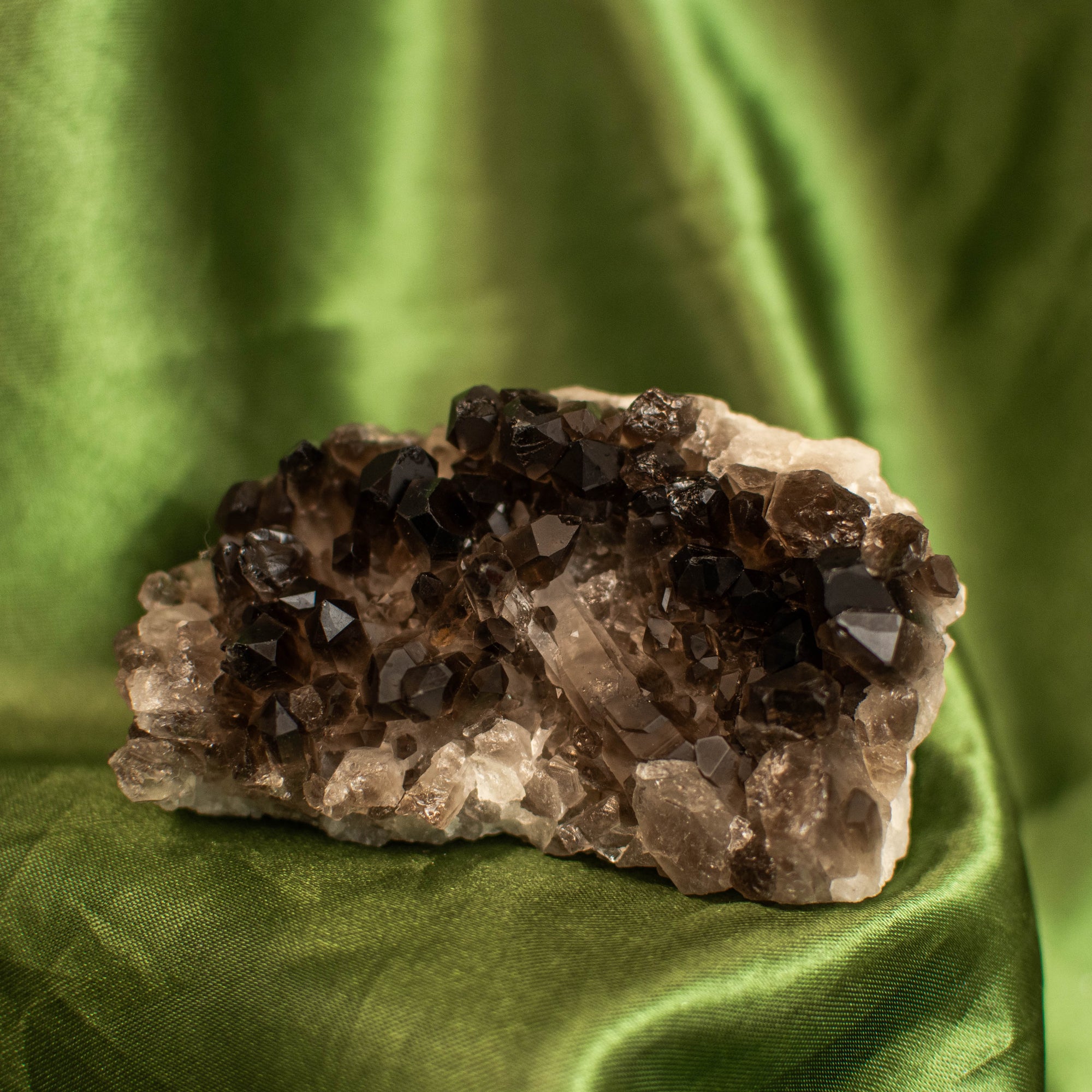 Smoky Quartz Clusters (Multiple Available)
