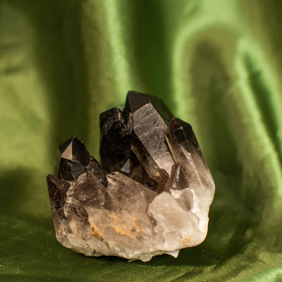 Smoky Quartz Clusters (Multiple Available)