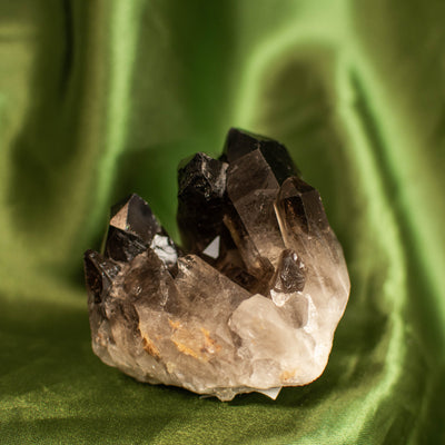 Smoky Quartz Clusters (Multiple Available)