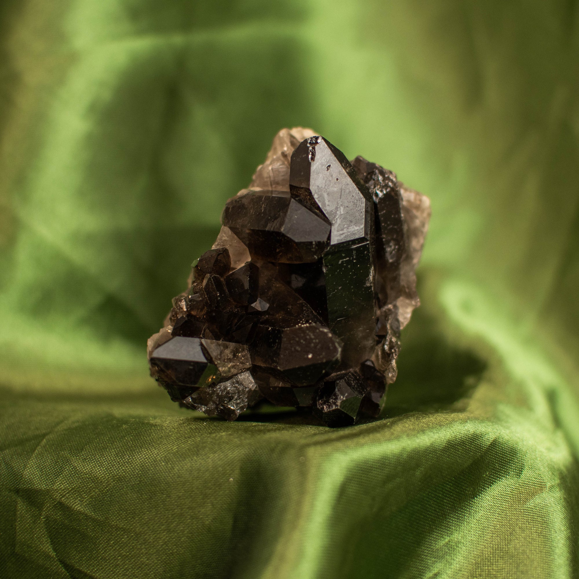 Smoky Quartz Clusters (Multiple Available)