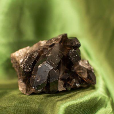 Smoky Quartz Clusters (Multiple Available)