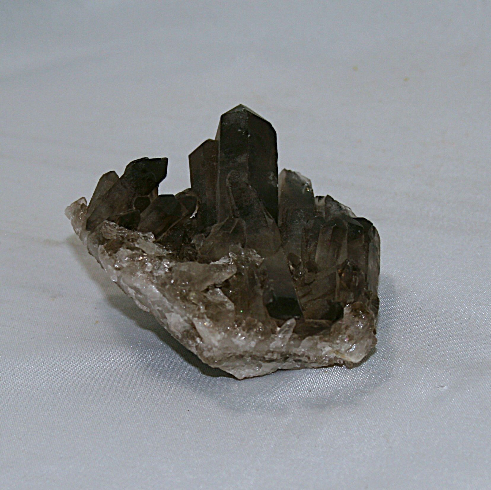 Smoky Quartz Cluster