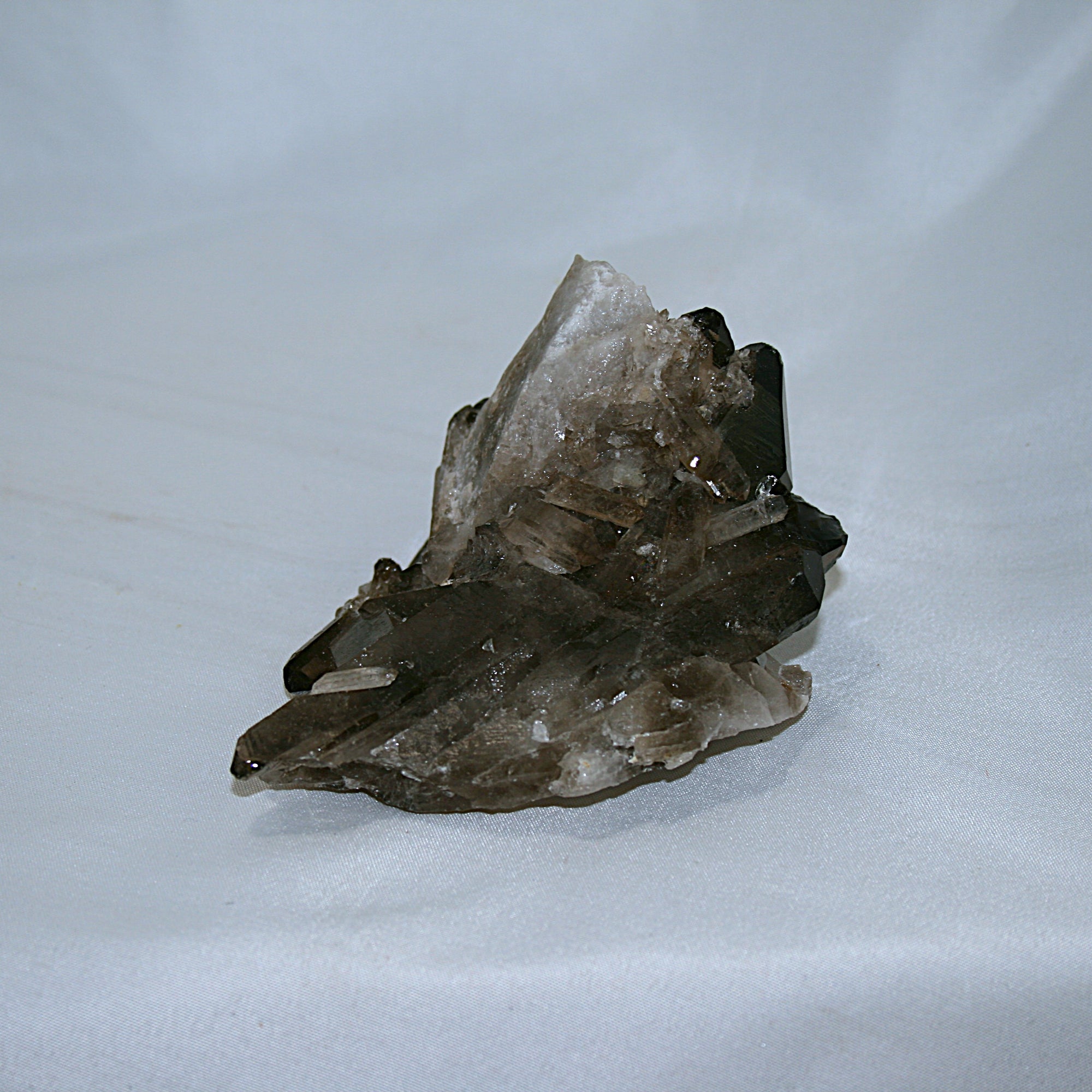 Smoky Quartz Cluster
