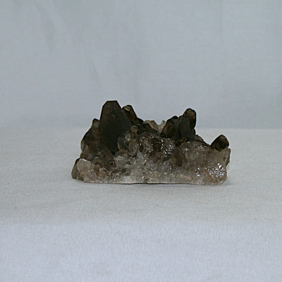 Smoky Quartz Cluster