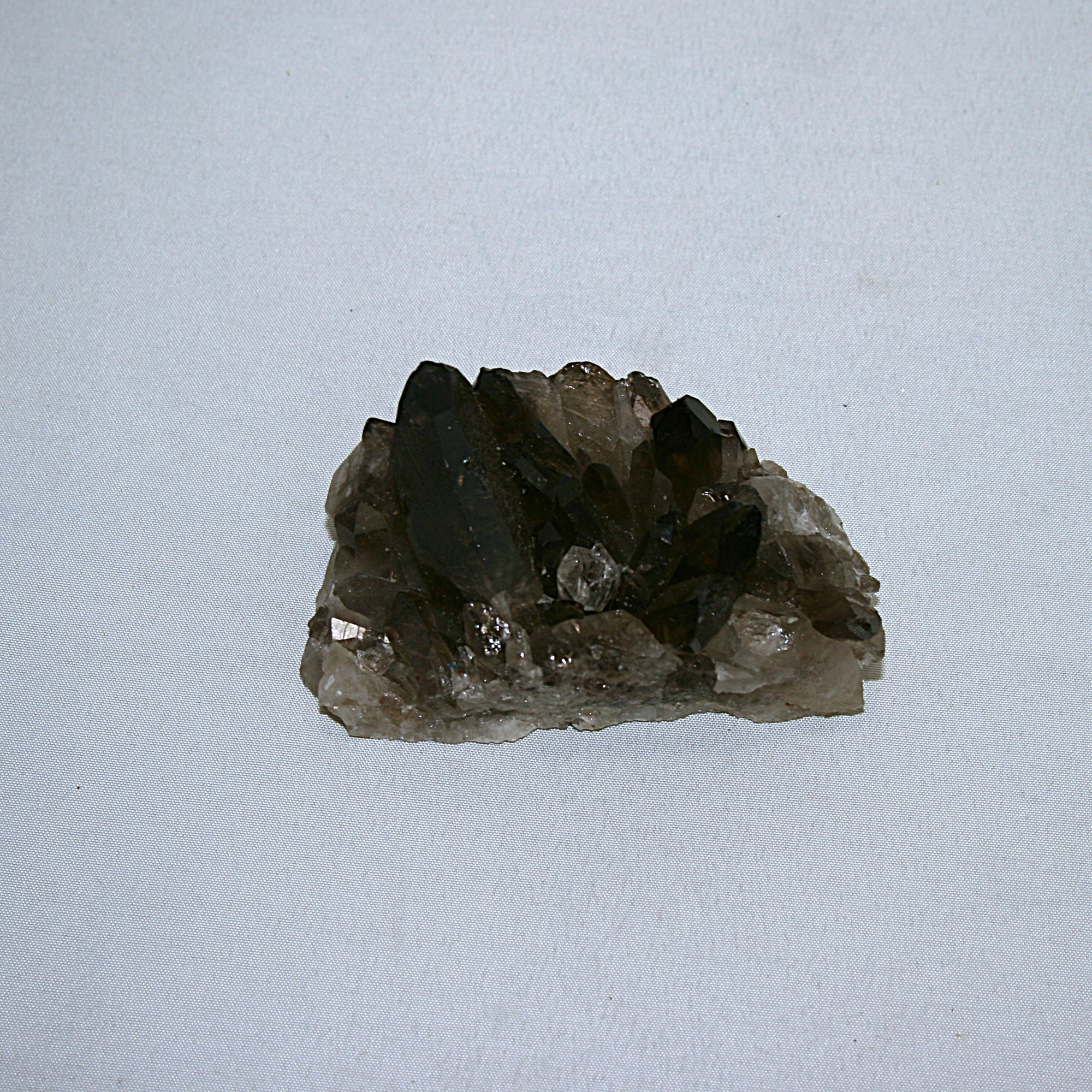 Smoky Quartz Cluster