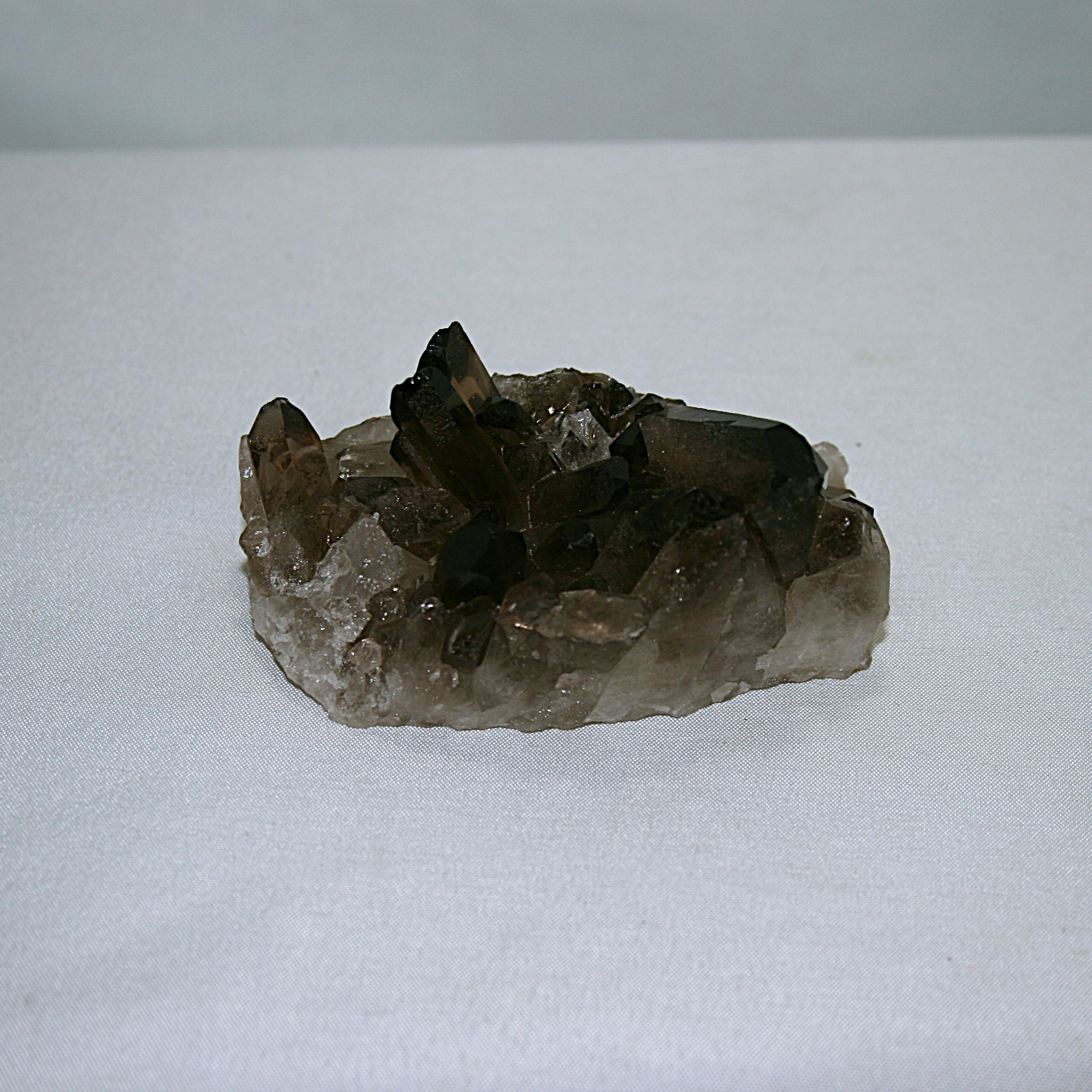 Smoky Quartz Cluster