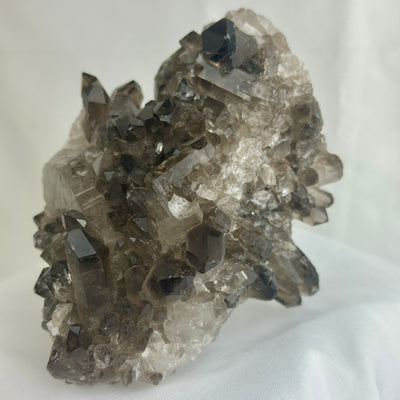 Smoky Quartz Cluster