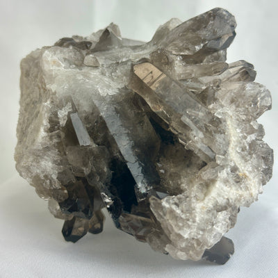 Smoky Quartz Cluster