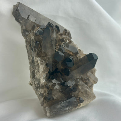 Smoky Quartz Cluster