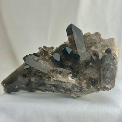 Smoky Quartz Cluster