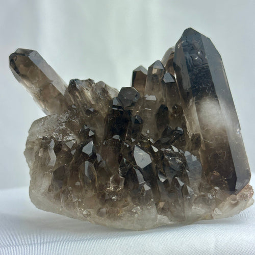 Smoky Quartz Cluster