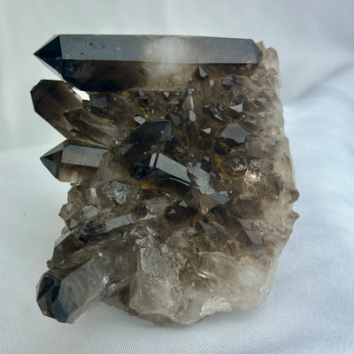 Smoky Quartz Cluster