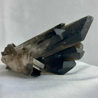 Smoky Quartz Cluster