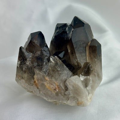 Smoky Quartz Cluster