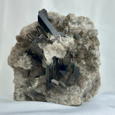 Smoky Quartz Cluster