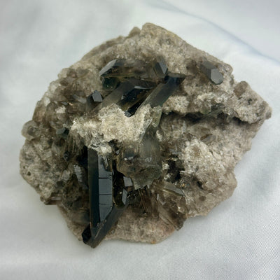 Smoky Quartz Cluster