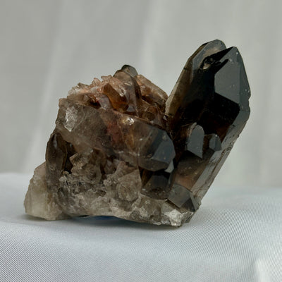 Smoky Quartz Cluster