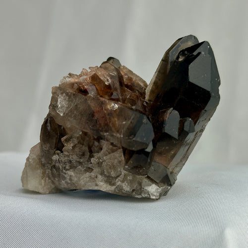 Smoky Quartz Cluster