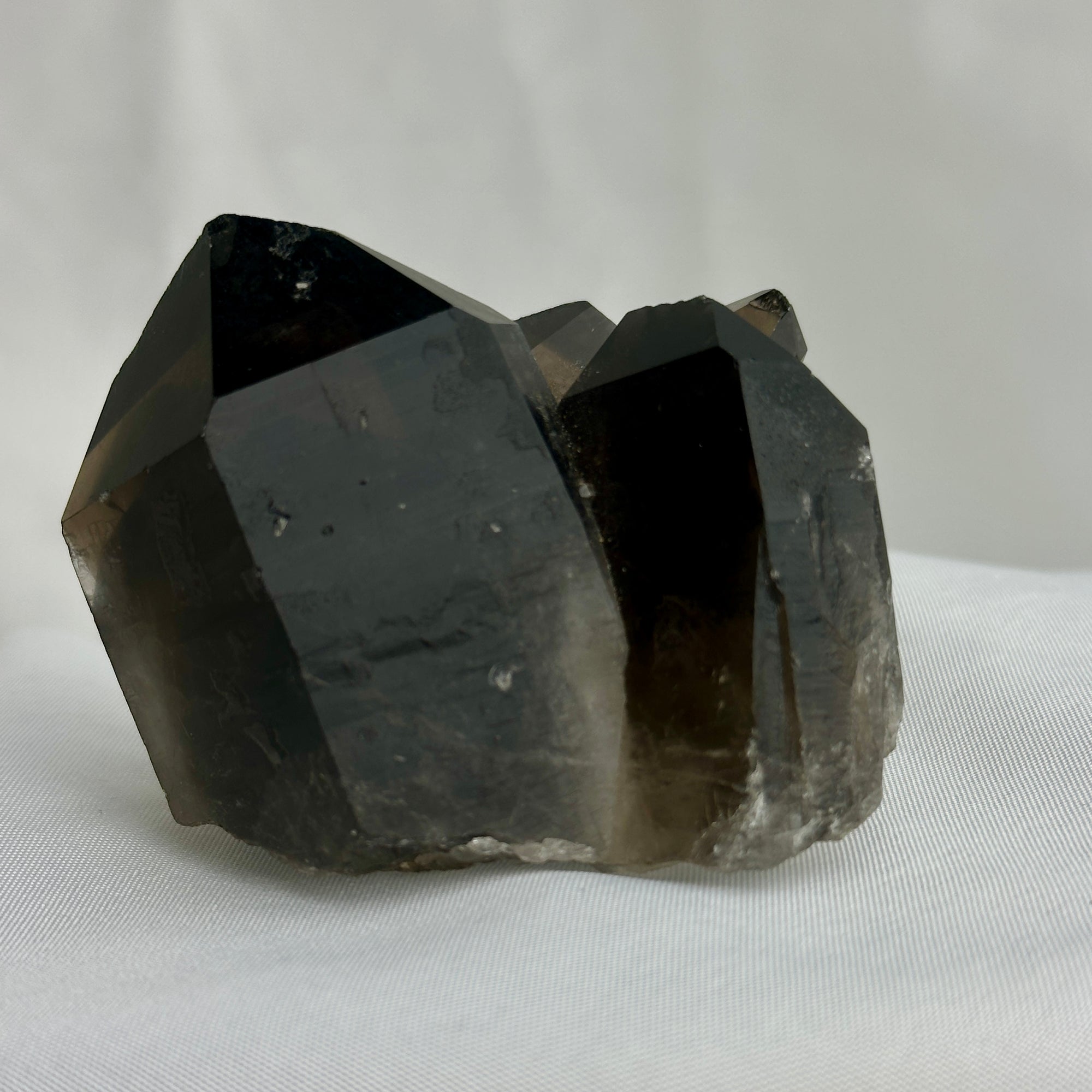 Smoky Quartz Cluster