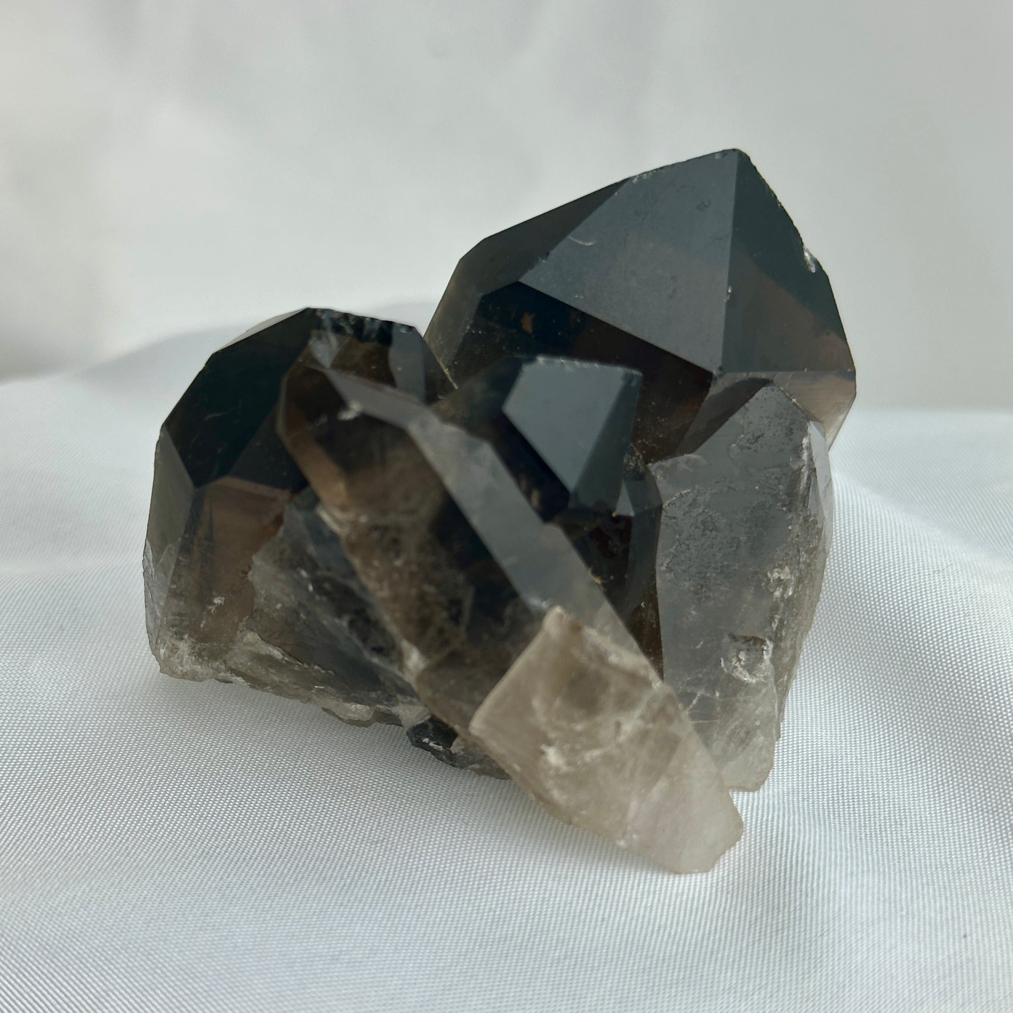 Smoky Quartz Cluster