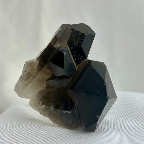 Smoky Quartz Cluster