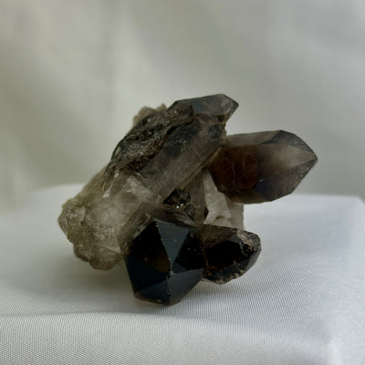 Smoky Quartz Cluster