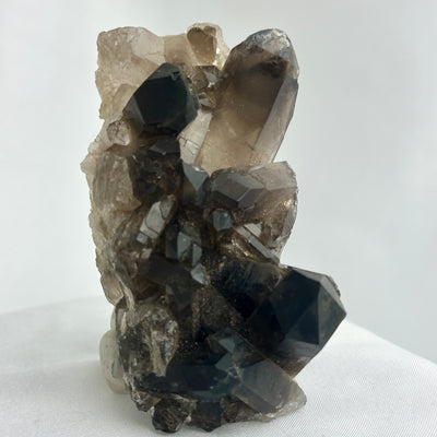 Smoky Quartz Cluster