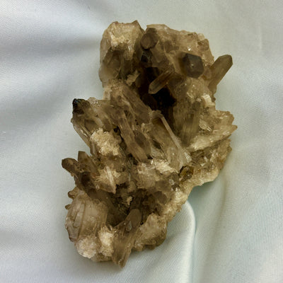 Smoky Quartz Cluster