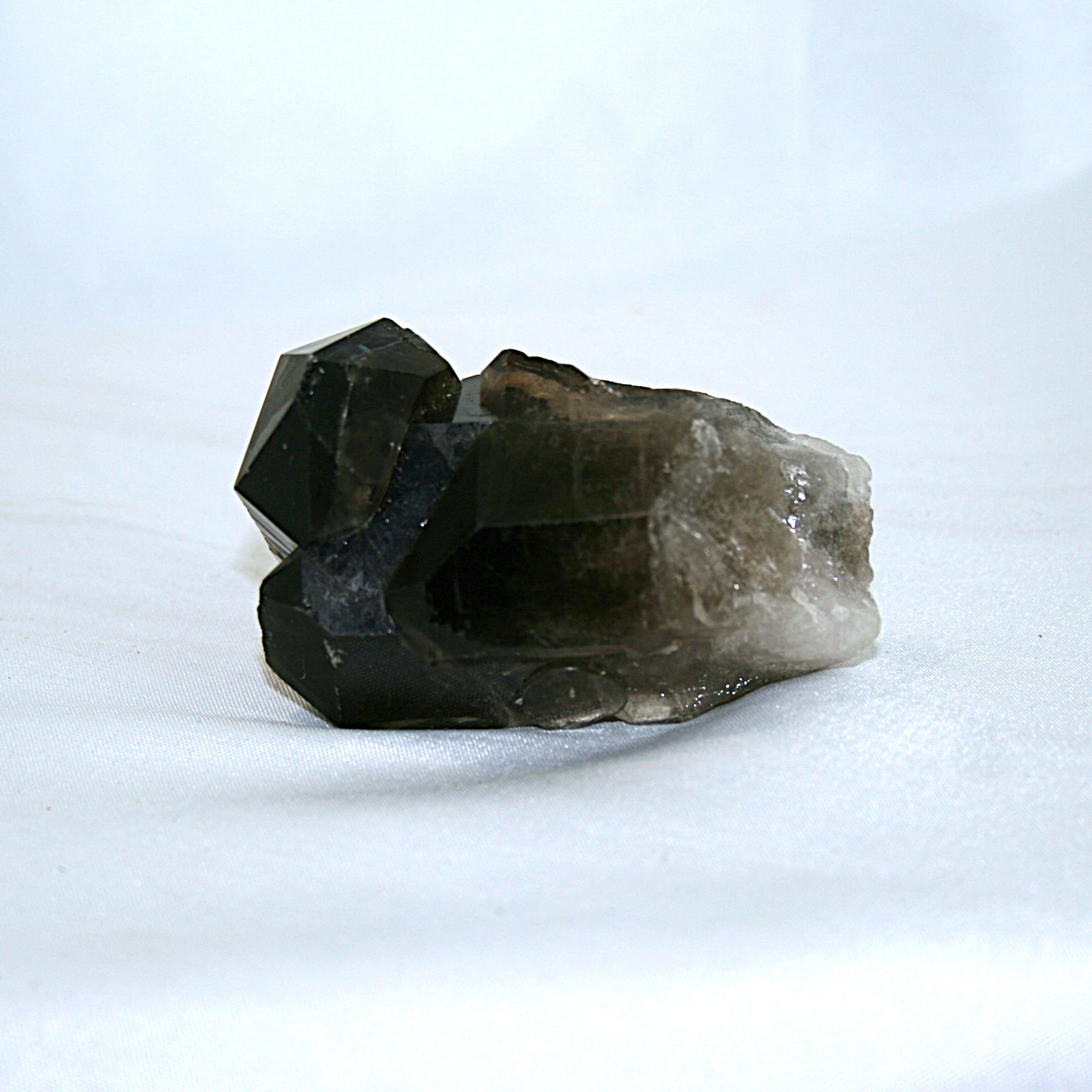 Smoky Quartz Cluster