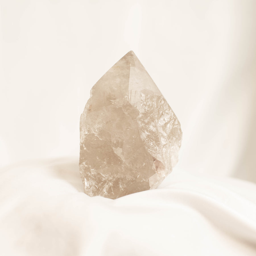 Raw Smokey Quartz Power Point