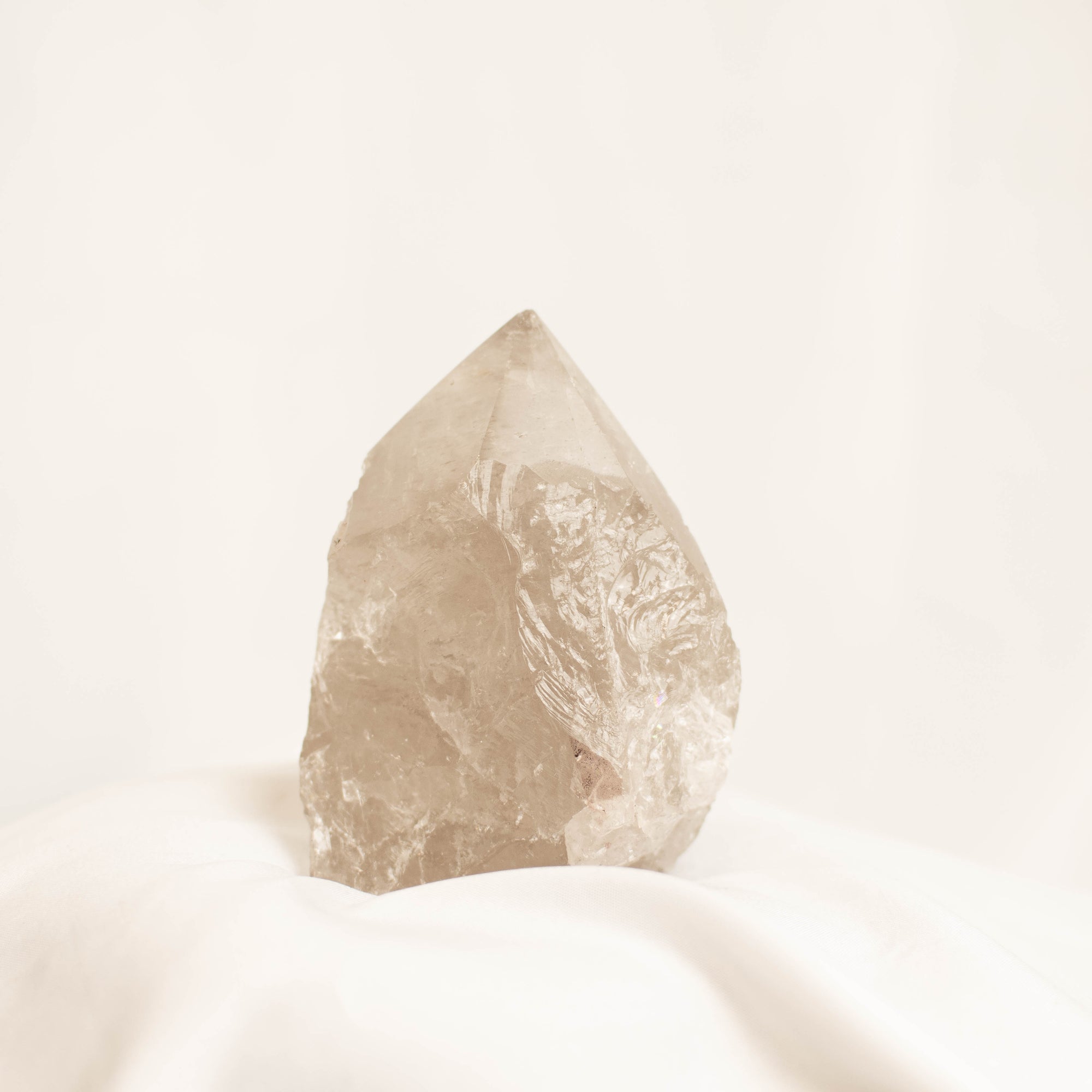 Raw Smokey Quartz Power Point