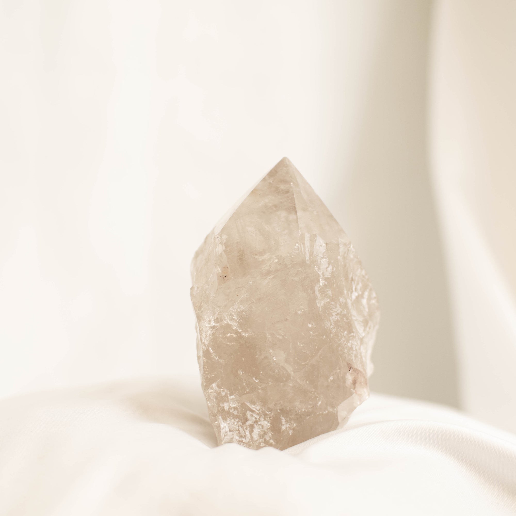 Raw Smokey Quartz Power Point
