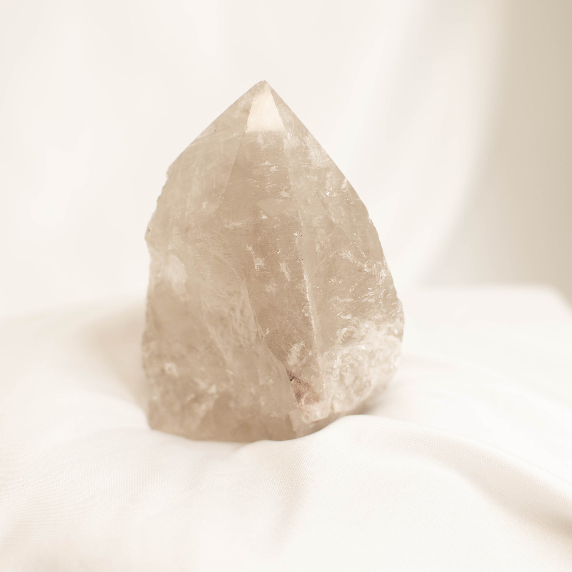 Raw Smokey Quartz Power Point