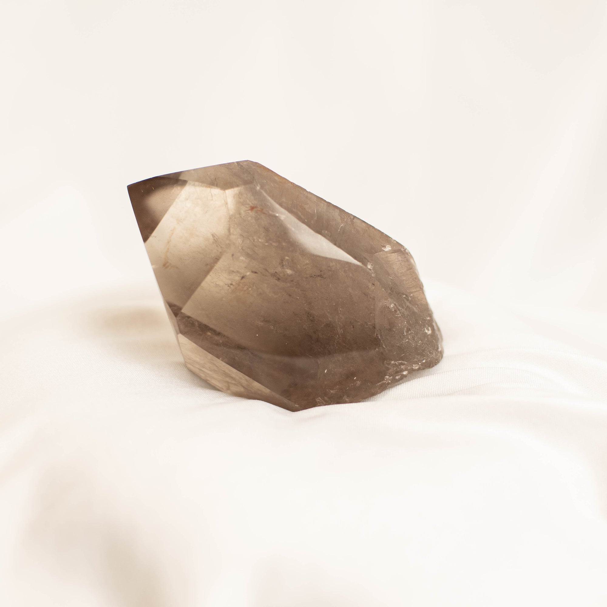 Polished Smokey Quartz Point