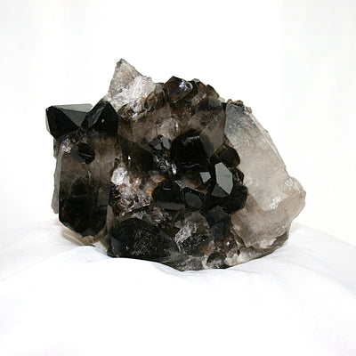 Smoky Quartz Cluster