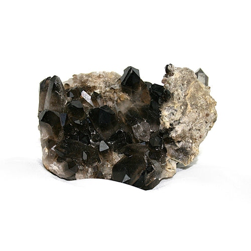 Smoky Quartz Cluster