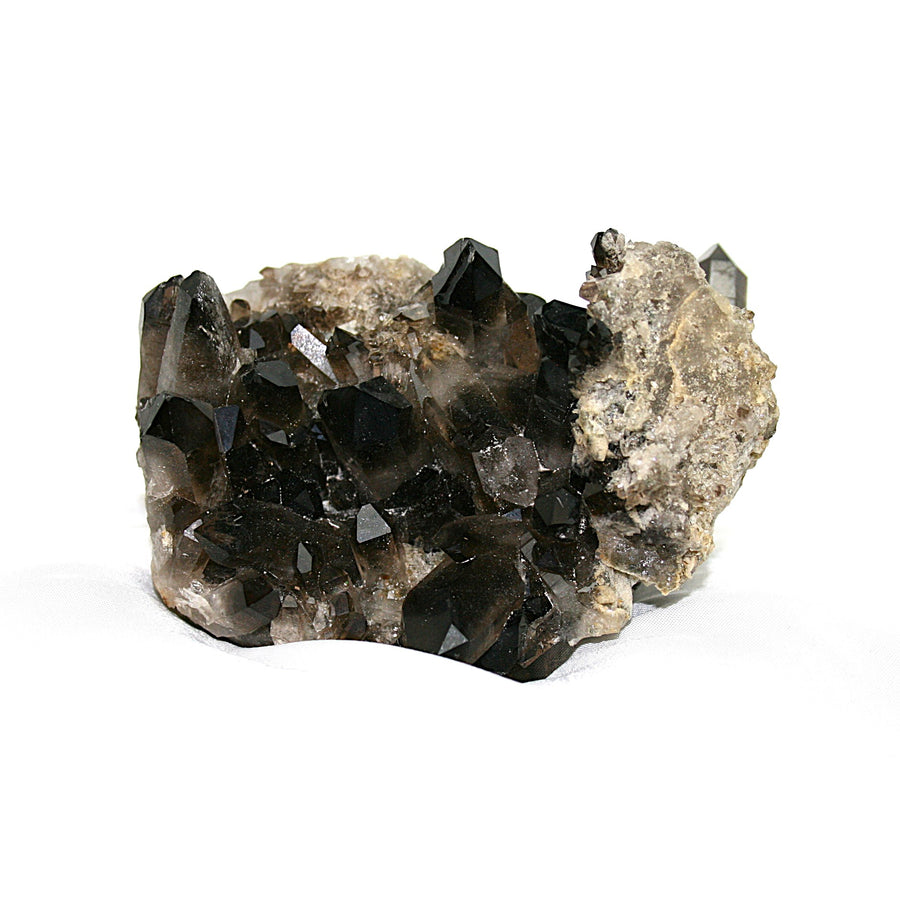 Smoky Quartz Cluster