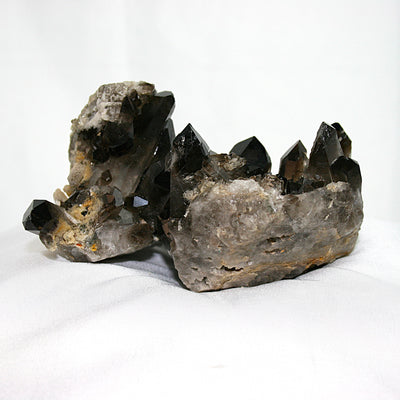 Smoky Quartz Cluster