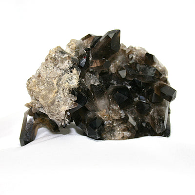 Smoky Quartz Cluster