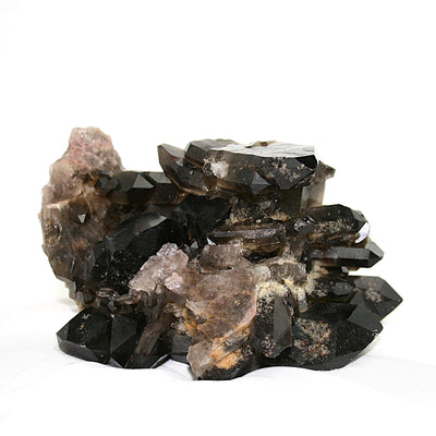 Smoky Quartz Cluster