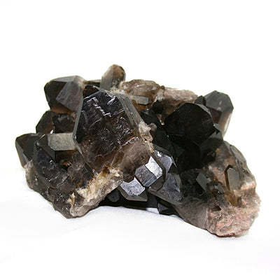 Smoky Quartz Cluster