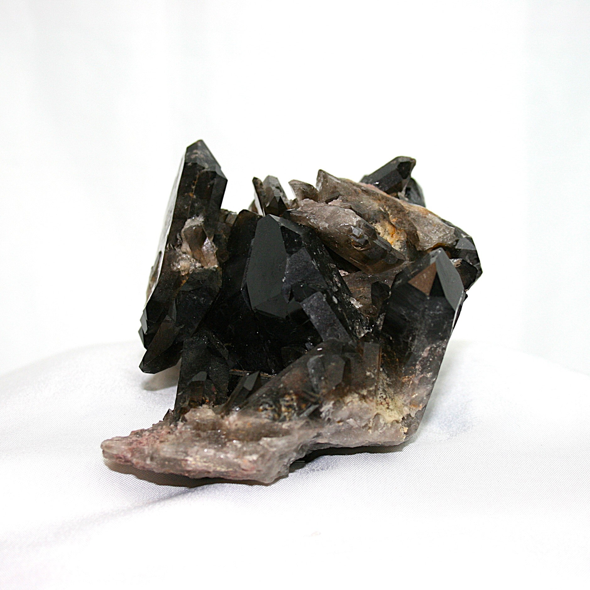 Smoky Quartz Cluster