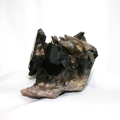 Smoky Quartz Cluster