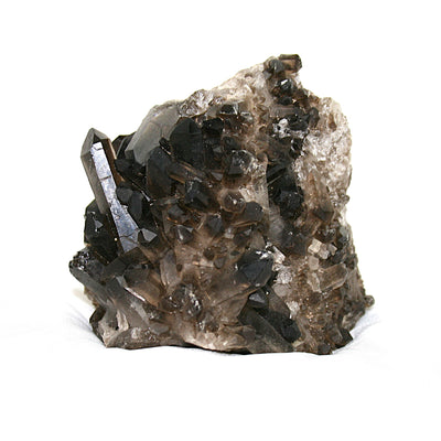 Smoky Quartz Cluster