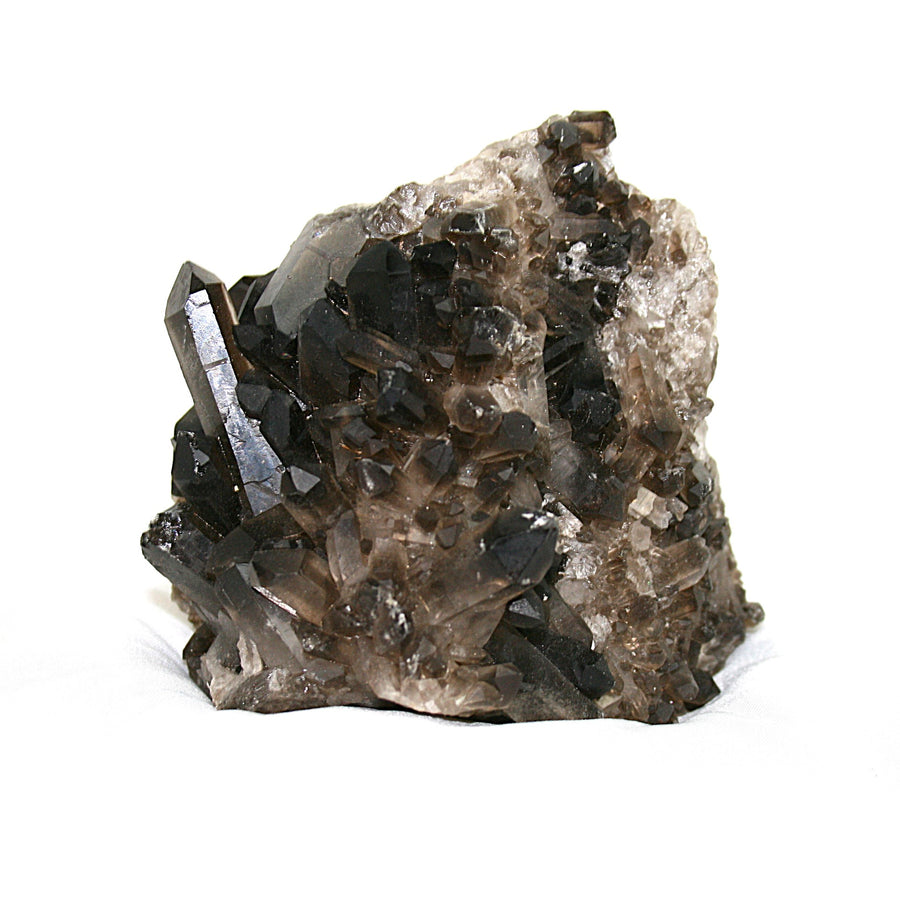 Smoky Quartz Cluster