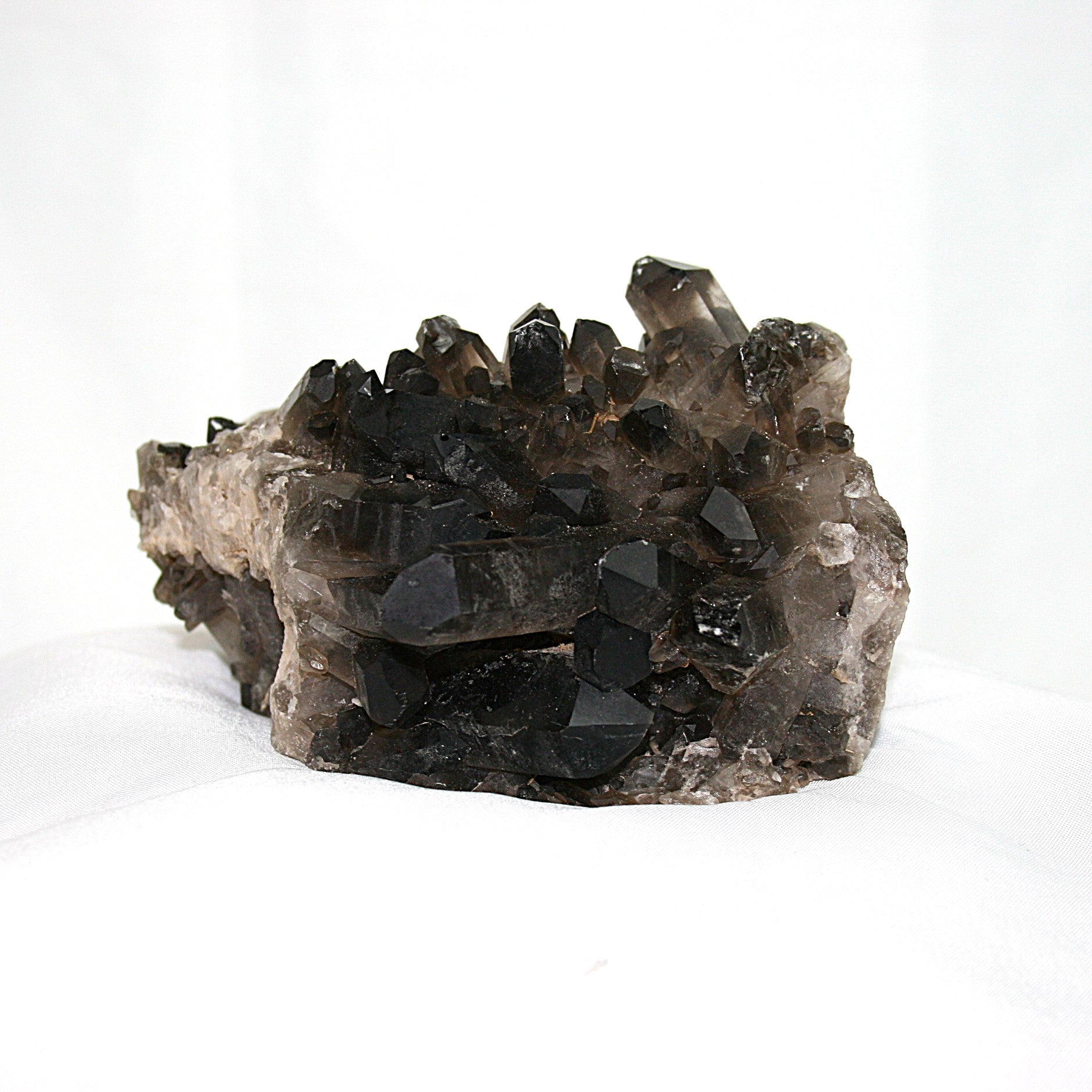 Smoky Quartz Cluster