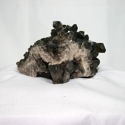Smoky Quartz Cluster