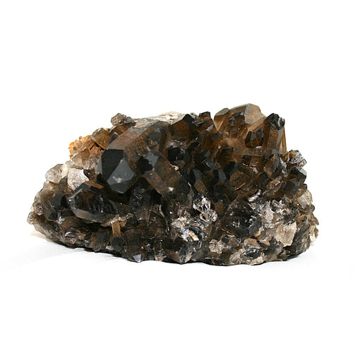 Smoky Quartz Cluster